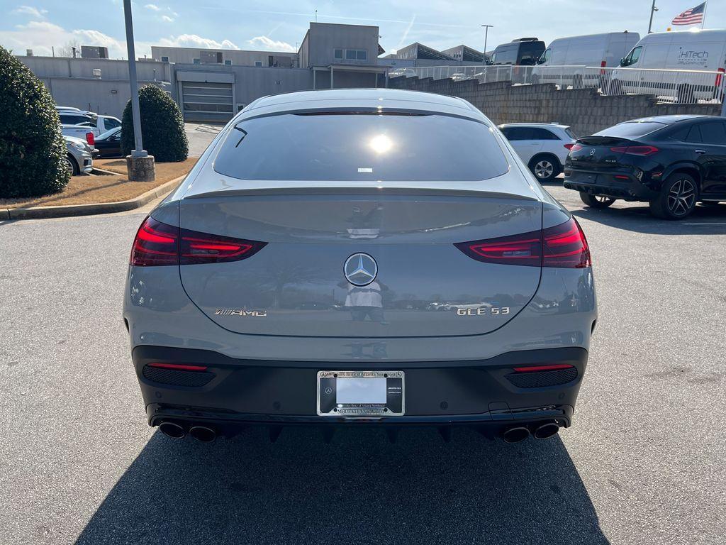 new 2026 Mercedes-Benz AMG GLE 53 car, priced at $100,165