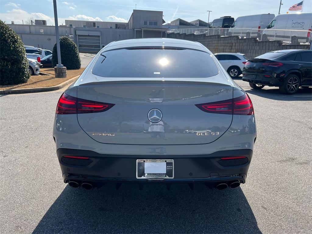 new 2026 Mercedes-Benz AMG GLE 53 car, priced at $100,165