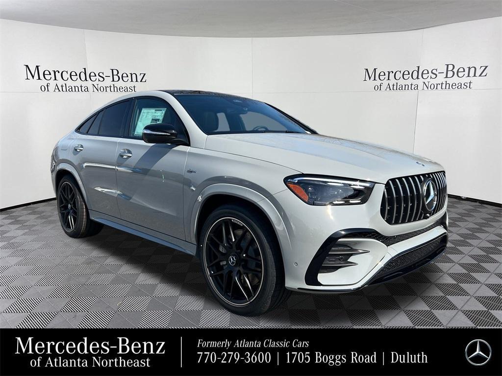 new 2026 Mercedes-Benz AMG GLE 53 car, priced at $100,165