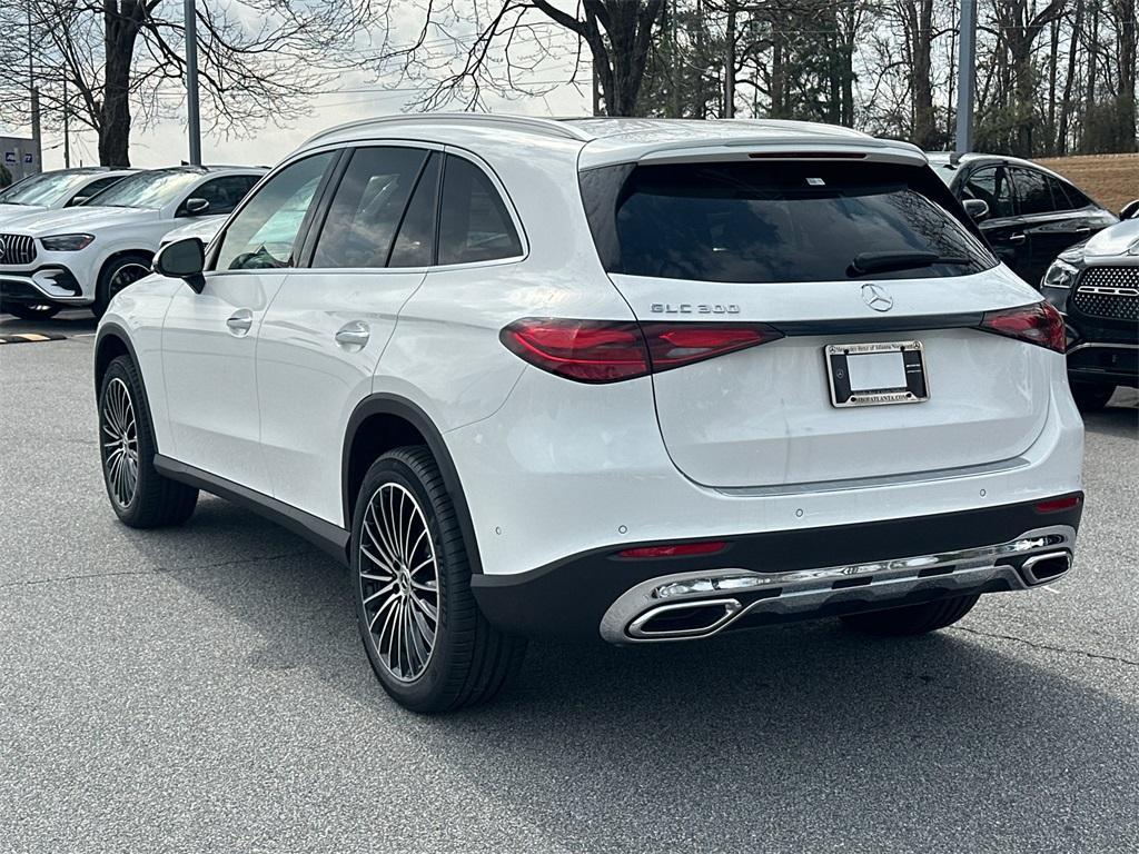 new 2026 Mercedes-Benz GLC 300 car, priced at $56,990