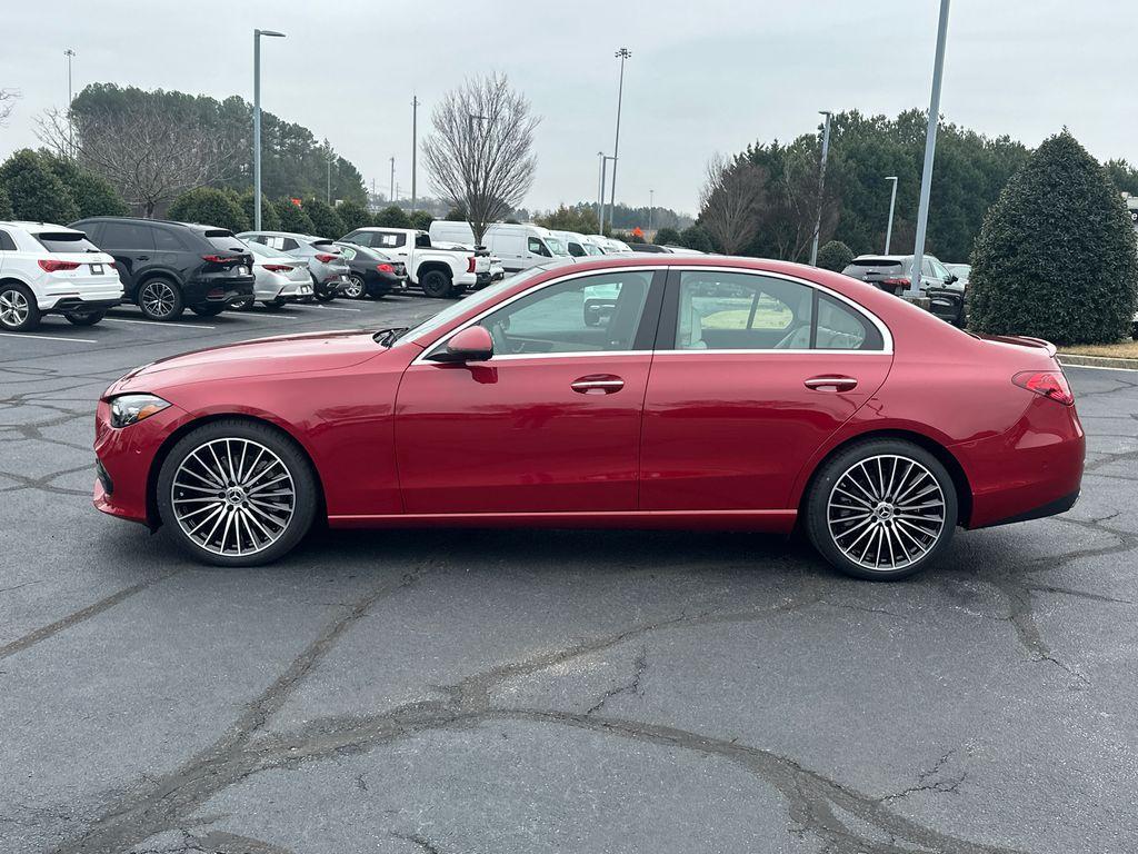 new 2026 Mercedes-Benz C-Class car, priced at $59,405