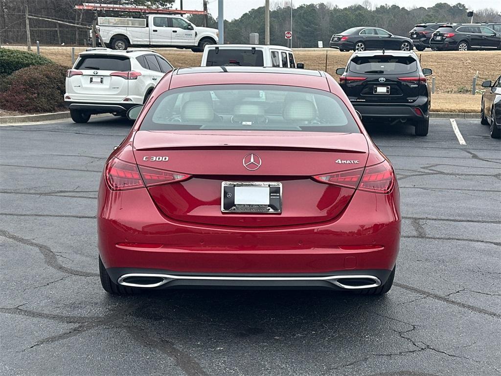 new 2026 Mercedes-Benz C-Class car, priced at $59,405