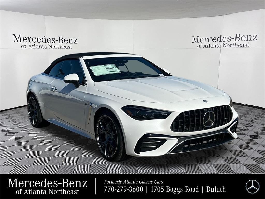 new 2026 Mercedes-Benz AMG CLE 53 car, priced at $97,825
