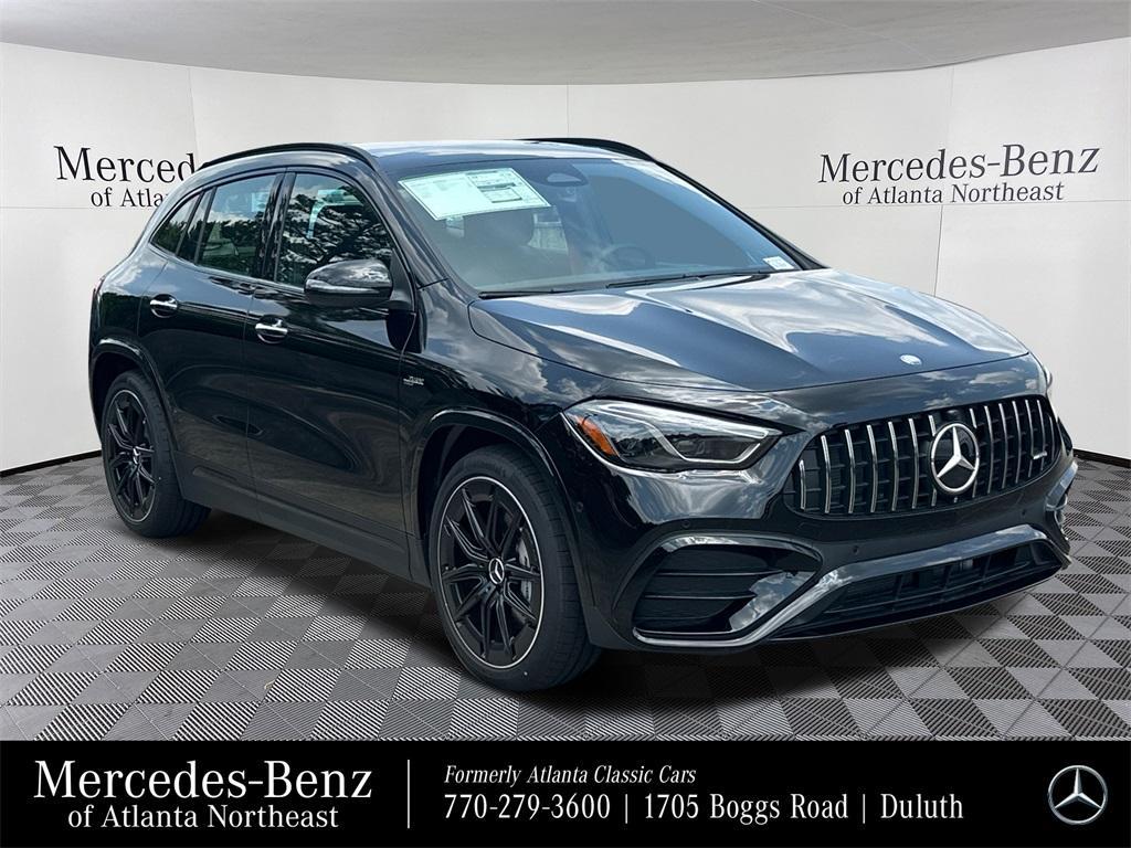new 2025 Mercedes-Benz AMG GLA 35 car, priced at $63,935