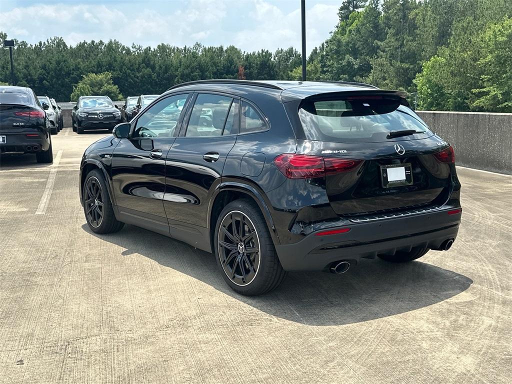 new 2025 Mercedes-Benz AMG GLA 35 car, priced at $63,935