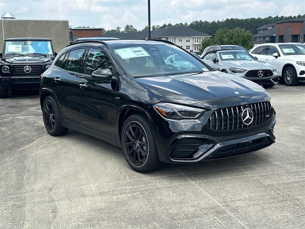 new 2025 Mercedes-Benz AMG GLA 35 car, priced at $63,935