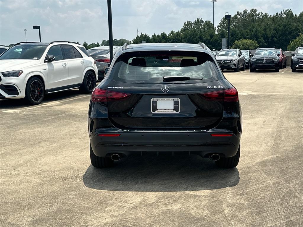 new 2025 Mercedes-Benz AMG GLA 35 car, priced at $63,935