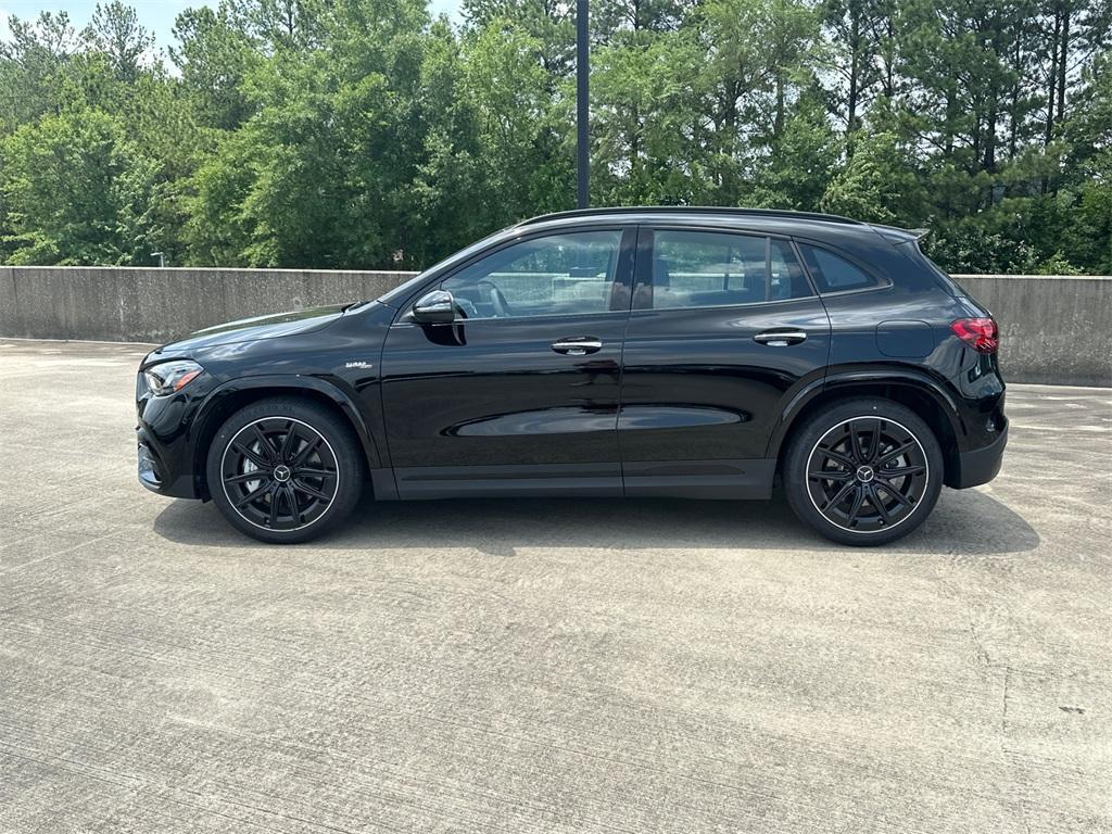 new 2025 Mercedes-Benz AMG GLA 35 car, priced at $63,935