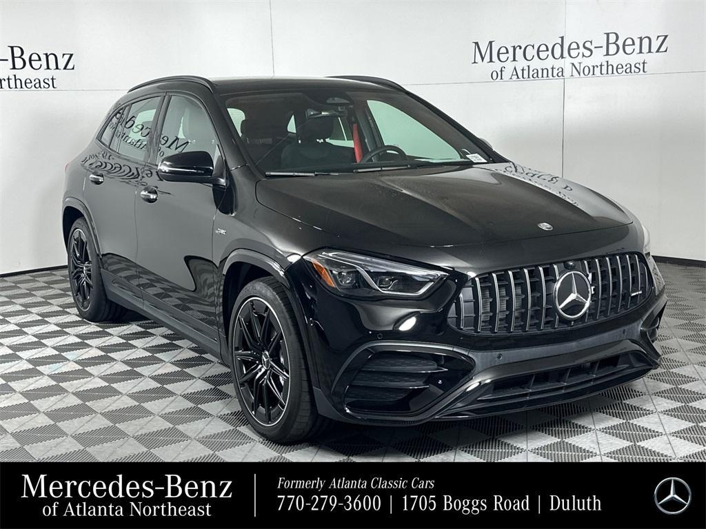 used 2025 Mercedes-Benz AMG GLA 35 car, priced at $53,935