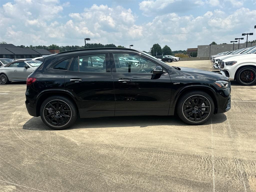 new 2025 Mercedes-Benz AMG GLA 35 car, priced at $63,935