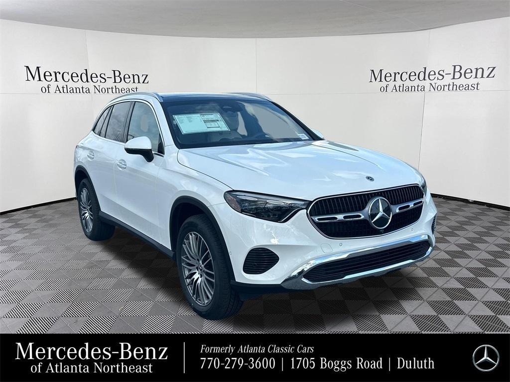 new 2026 Mercedes-Benz GLC 300 car, priced at $60,590
