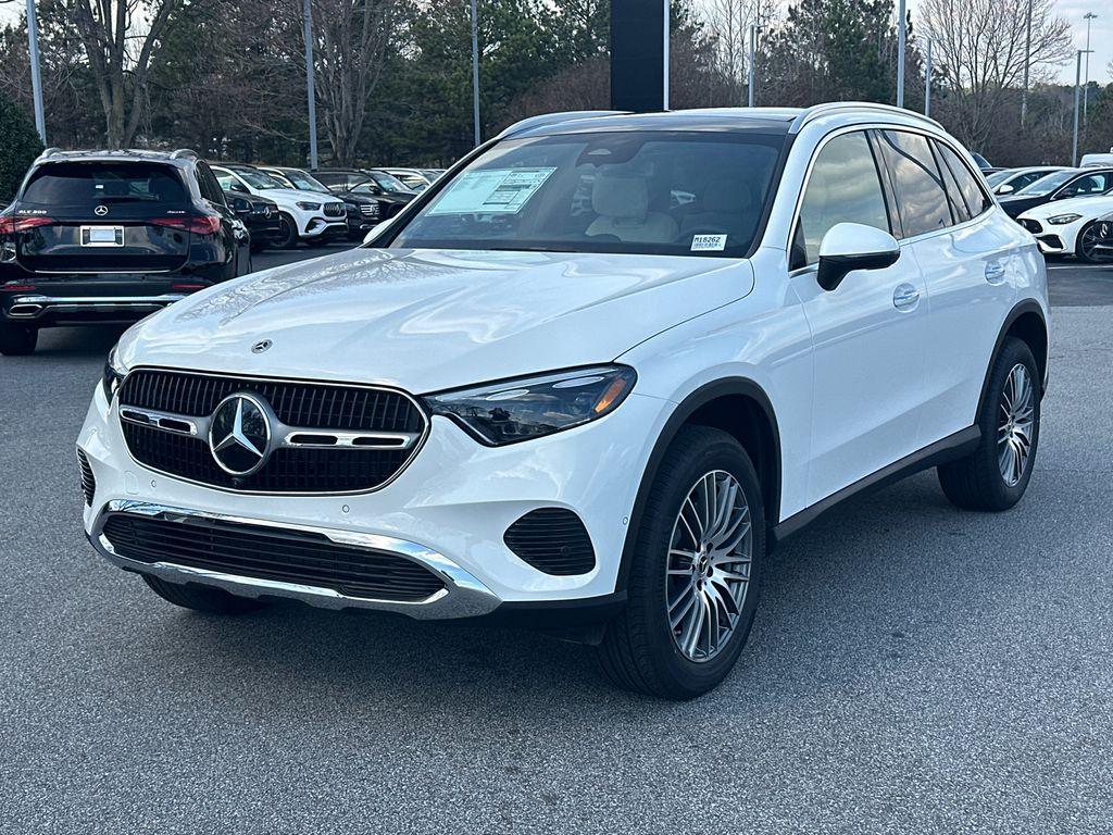 new 2026 Mercedes-Benz GLC 300 car, priced at $60,590