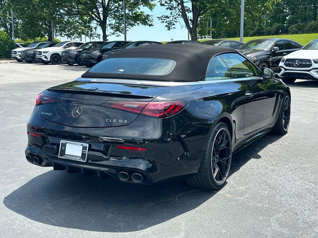 new 2026 Mercedes-Benz AMG CLE 53 car, priced at $102,020