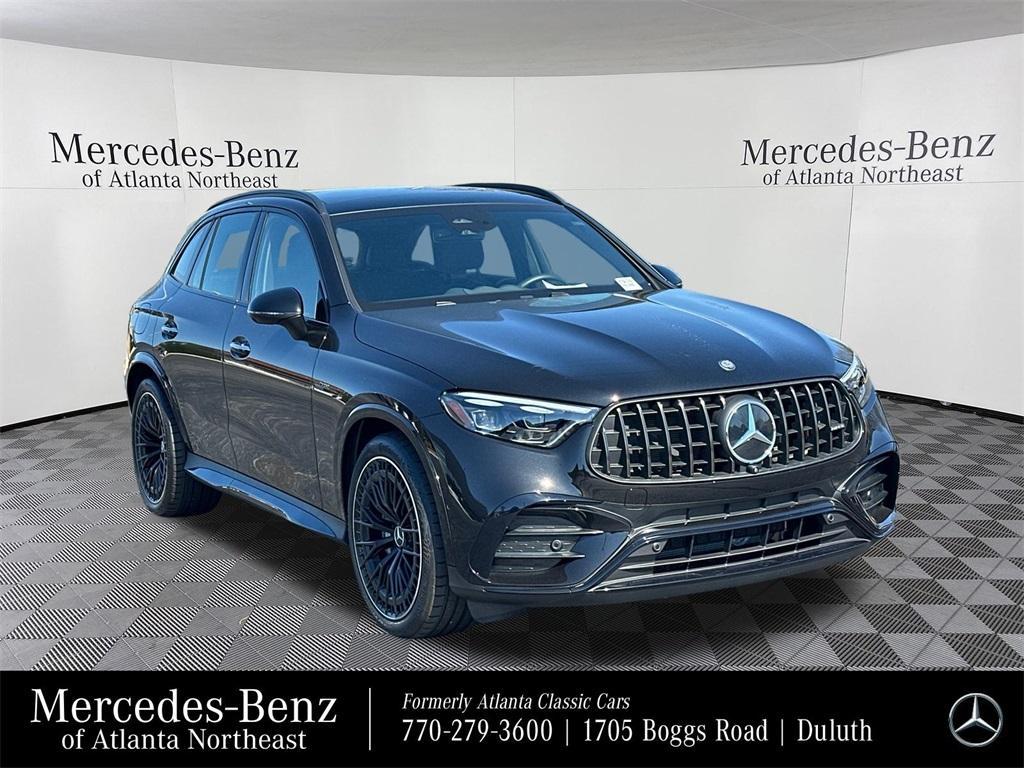 used 2025 Mercedes-Benz AMG GLC 43 car, priced at $65,903