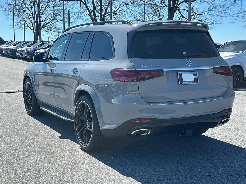 new 2026 Mercedes-Benz GLS 580 car, priced at $126,105