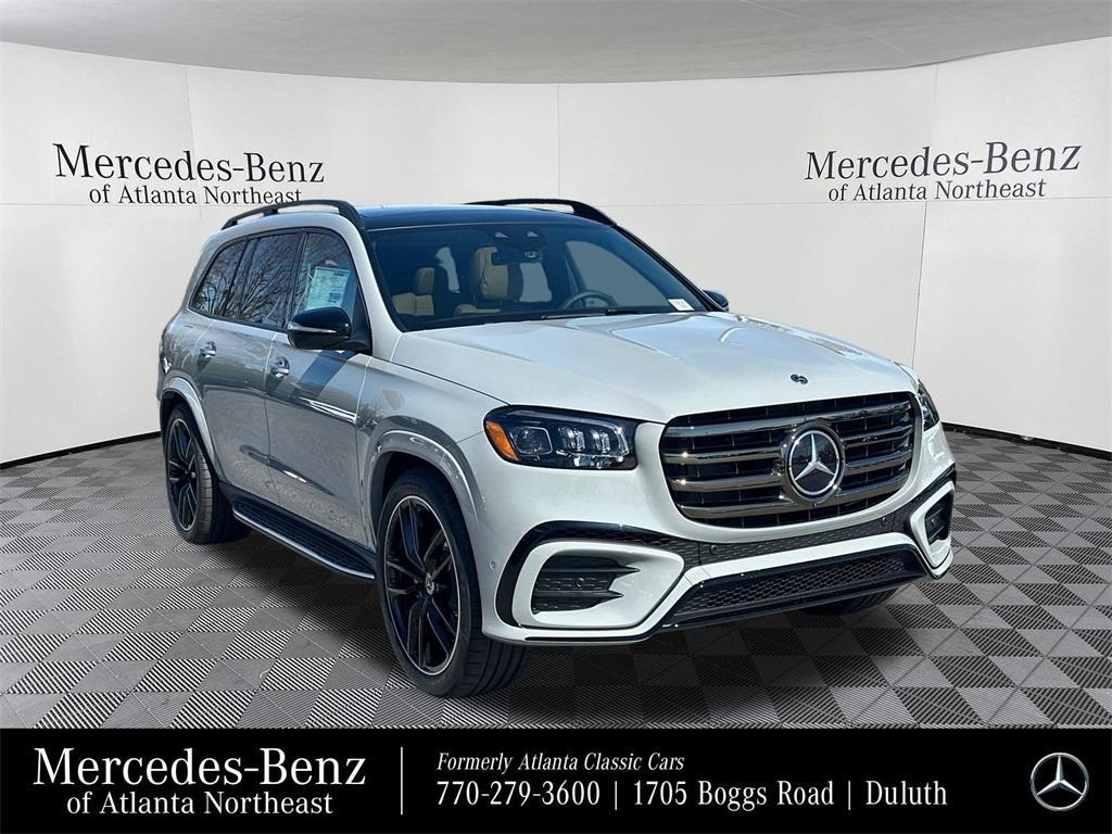 new 2026 Mercedes-Benz GLS 580 car, priced at $126,105