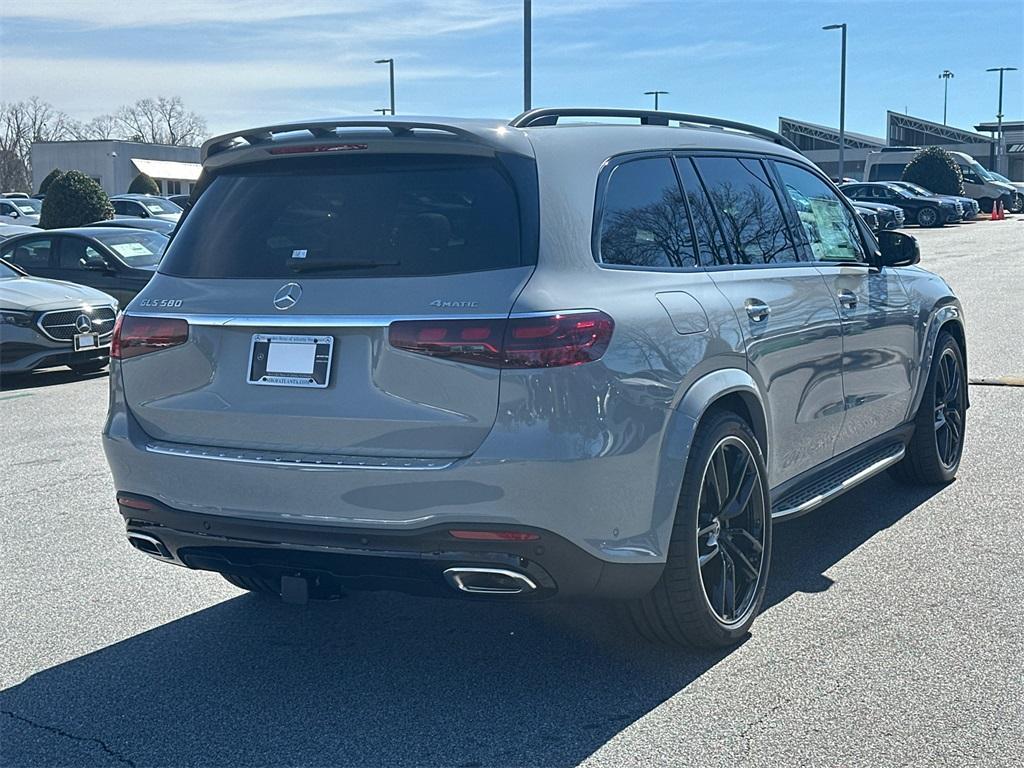 new 2026 Mercedes-Benz GLS 580 car, priced at $126,105