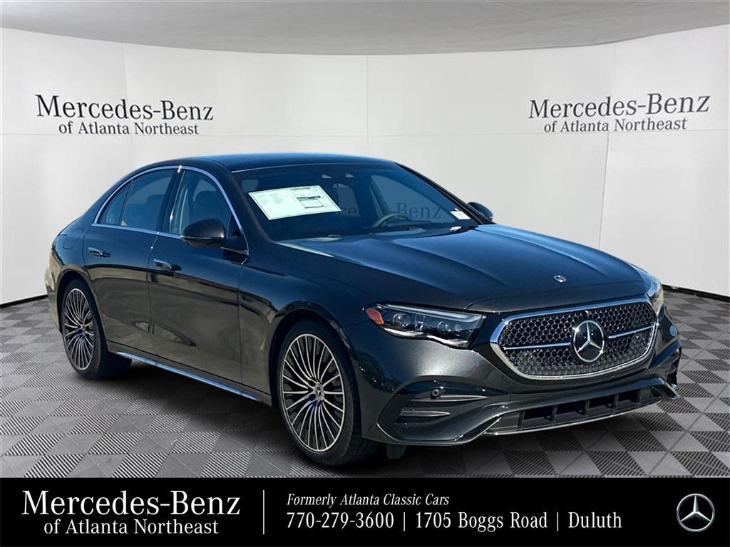 new 2026 Mercedes-Benz E-Class car, priced at $83,305