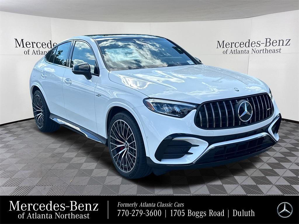 new 2026 Mercedes-Benz AMG GLC 43 car, priced at $83,275