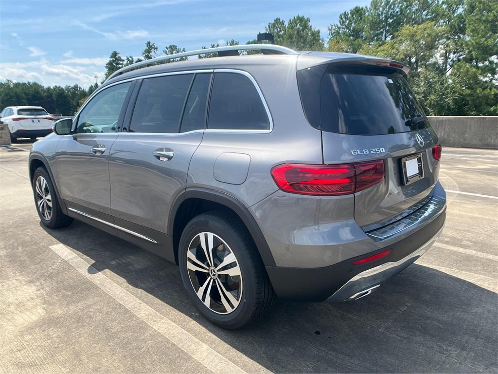 new 2025 Mercedes-Benz GLB 250 car, priced at $53,465