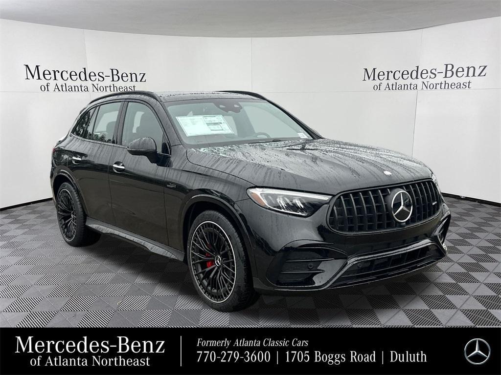 new 2026 Mercedes-Benz AMG GLC 43 car, priced at $80,475