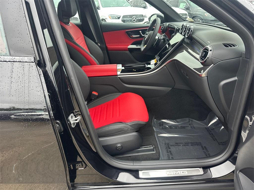 new 2026 Mercedes-Benz AMG GLC 43 car, priced at $80,475