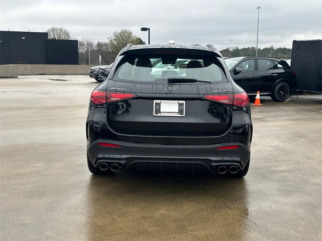new 2026 Mercedes-Benz AMG GLC 43 car, priced at $80,475