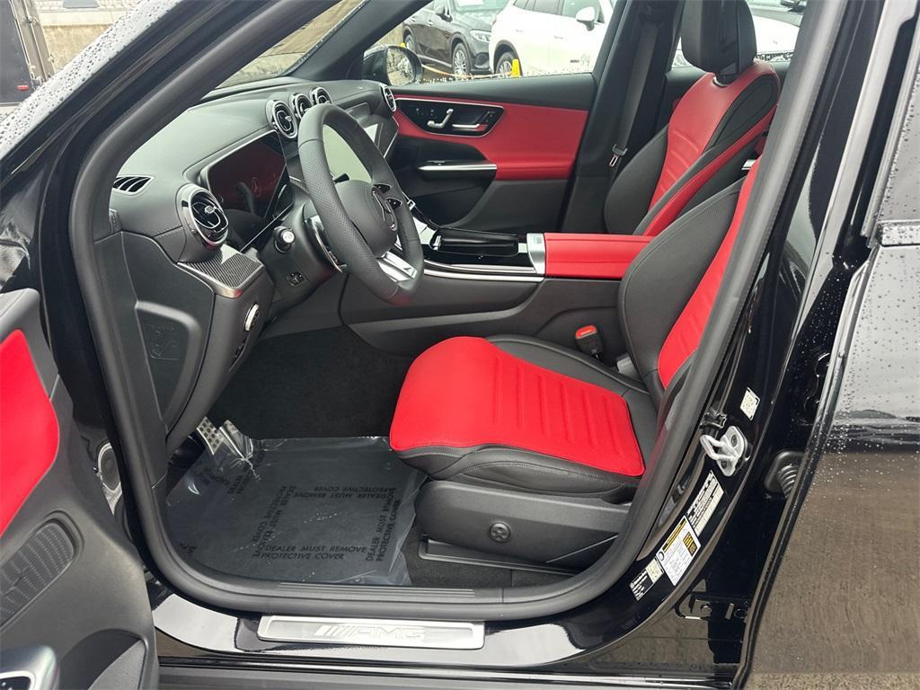 new 2026 Mercedes-Benz AMG GLC 43 car, priced at $80,475