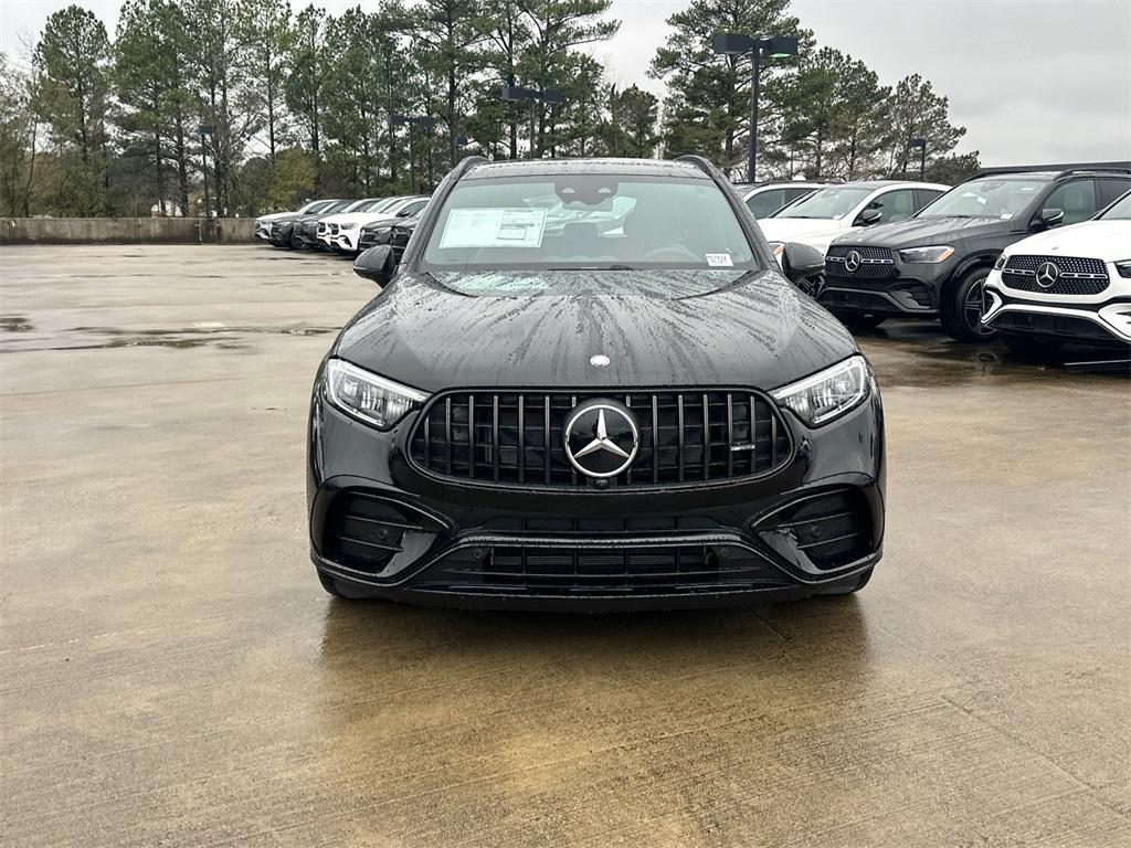 new 2026 Mercedes-Benz AMG GLC 43 car, priced at $80,475