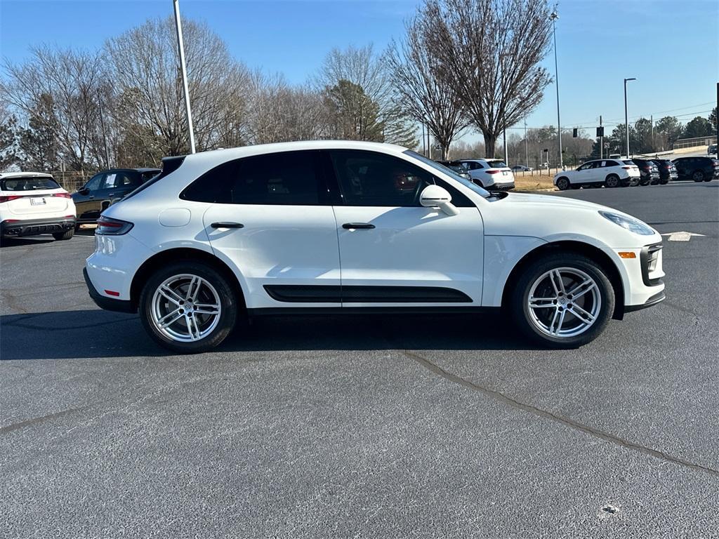 used 2022 Porsche Macan car, priced at $40,865