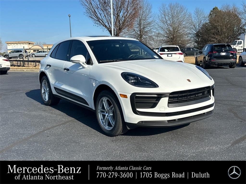 used 2022 Porsche Macan car, priced at $40,865