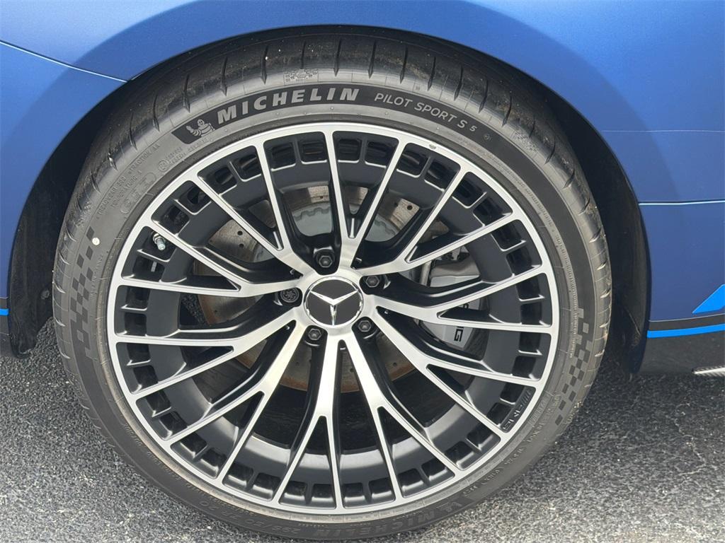 new 2026 Mercedes-Benz AMG CLE 53 car, priced at $110,400