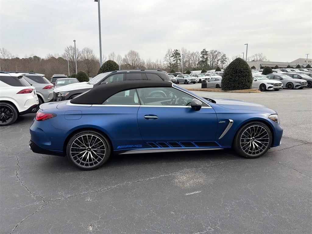 new 2026 Mercedes-Benz AMG CLE 53 car, priced at $110,400