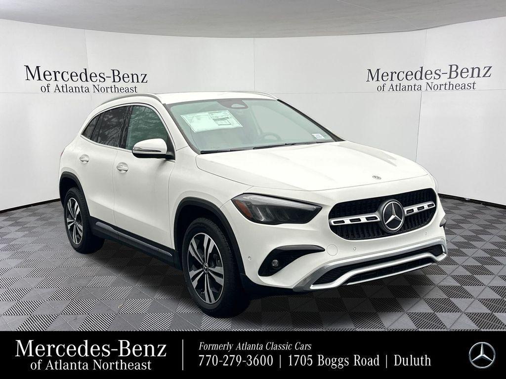 new 2026 Mercedes-Benz GLA 250 car, priced at $44,935