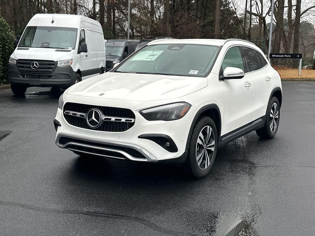 new 2026 Mercedes-Benz GLA 250 car, priced at $44,935