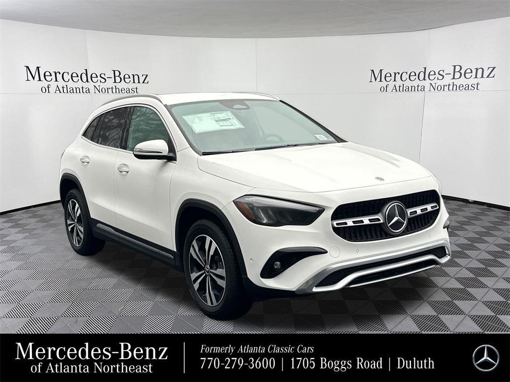 new 2026 Mercedes-Benz GLA 250 car, priced at $44,935