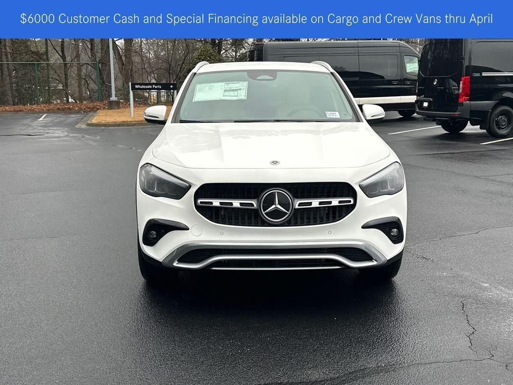 new 2026 Mercedes-Benz GLA 250 car, priced at $44,935