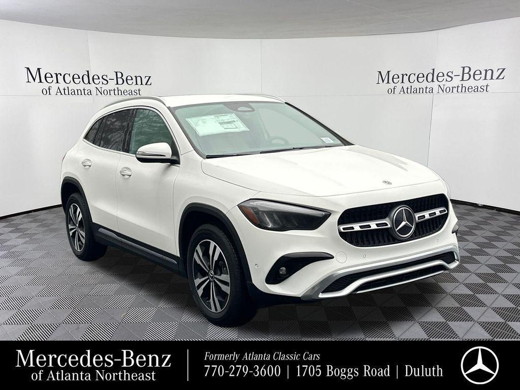 new 2026 Mercedes-Benz GLA 250 car, priced at $44,935