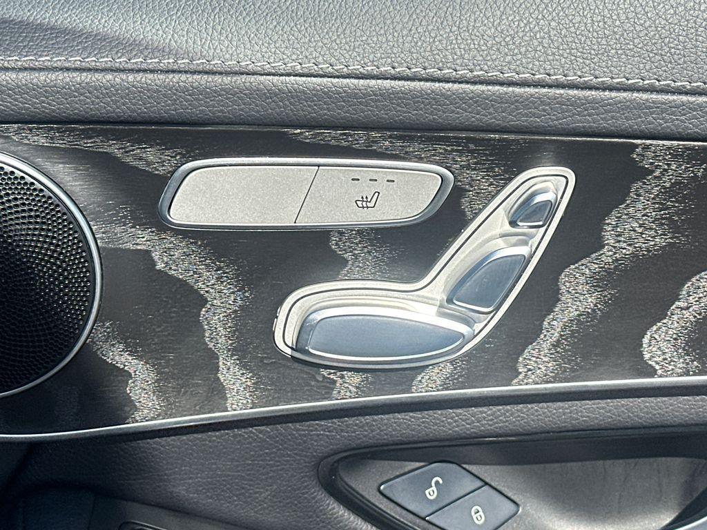 used 2017 Mercedes-Benz GLC 300 car, priced at $24,986