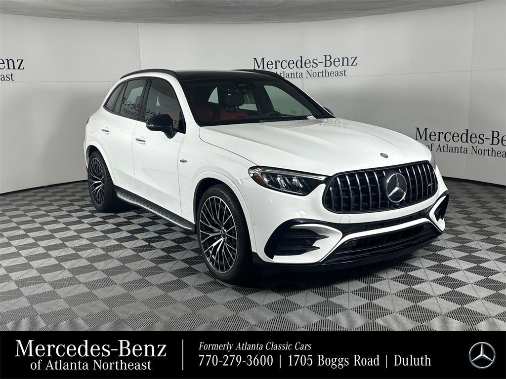 used 2025 Mercedes-Benz AMG GLC 43 car, priced at $65,777