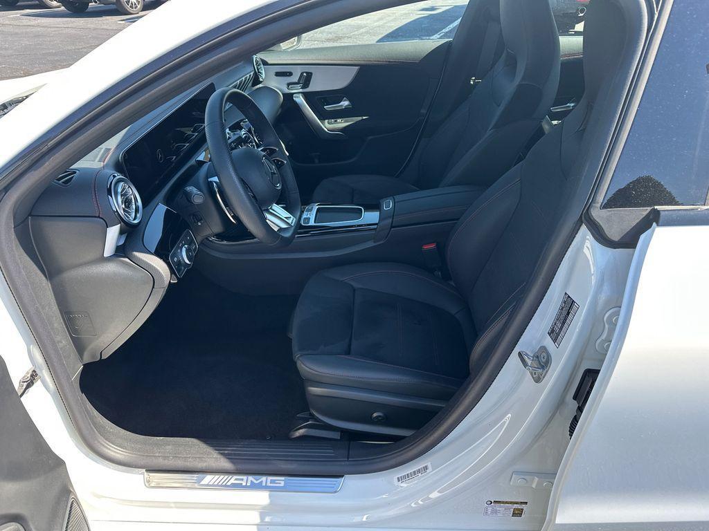 used 2025 Mercedes-Benz AMG CLA 35 car, priced at $54,746