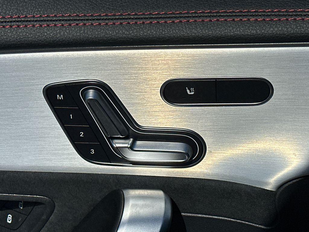 used 2025 Mercedes-Benz AMG CLA 35 car, priced at $54,746