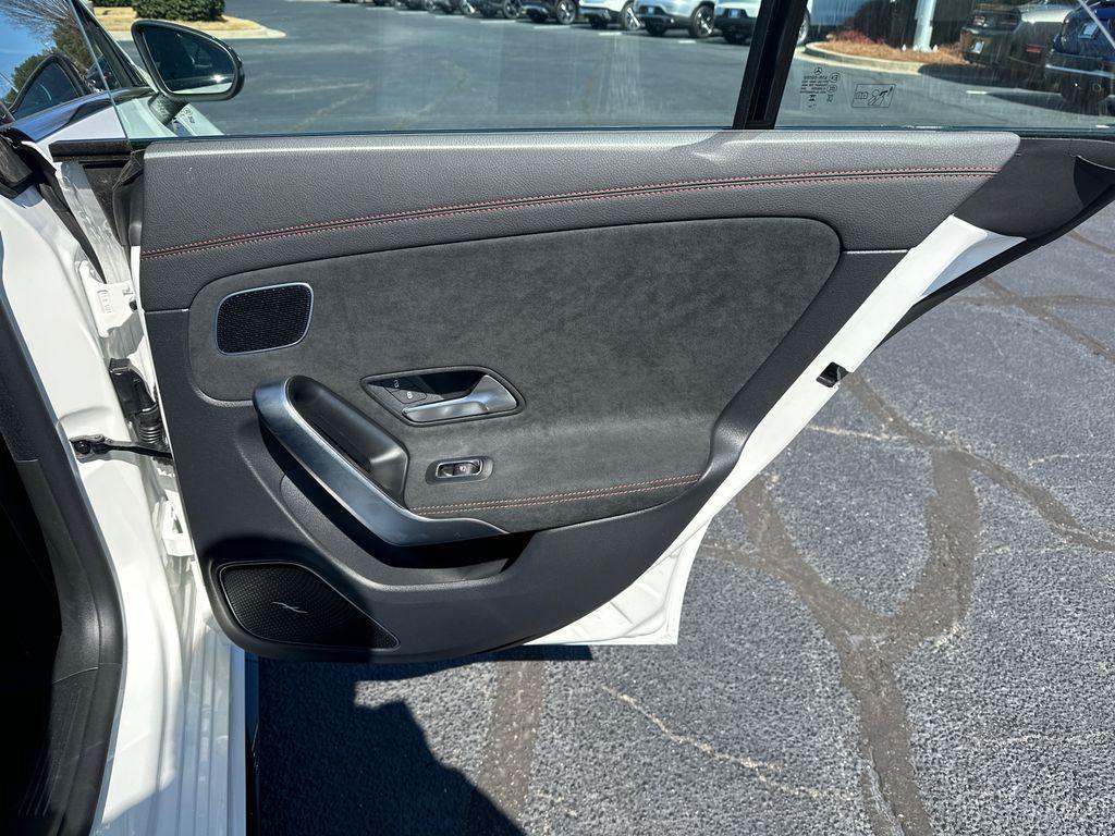 used 2025 Mercedes-Benz AMG CLA 35 car, priced at $54,746