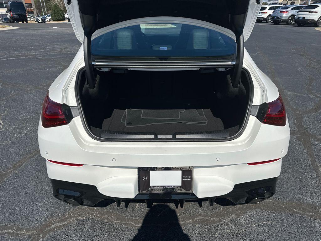 used 2025 Mercedes-Benz AMG CLA 35 car, priced at $54,746