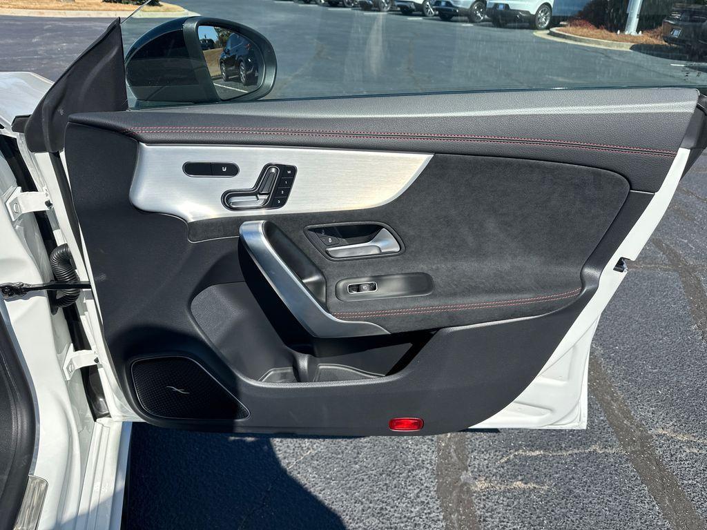 used 2025 Mercedes-Benz AMG CLA 35 car, priced at $54,746