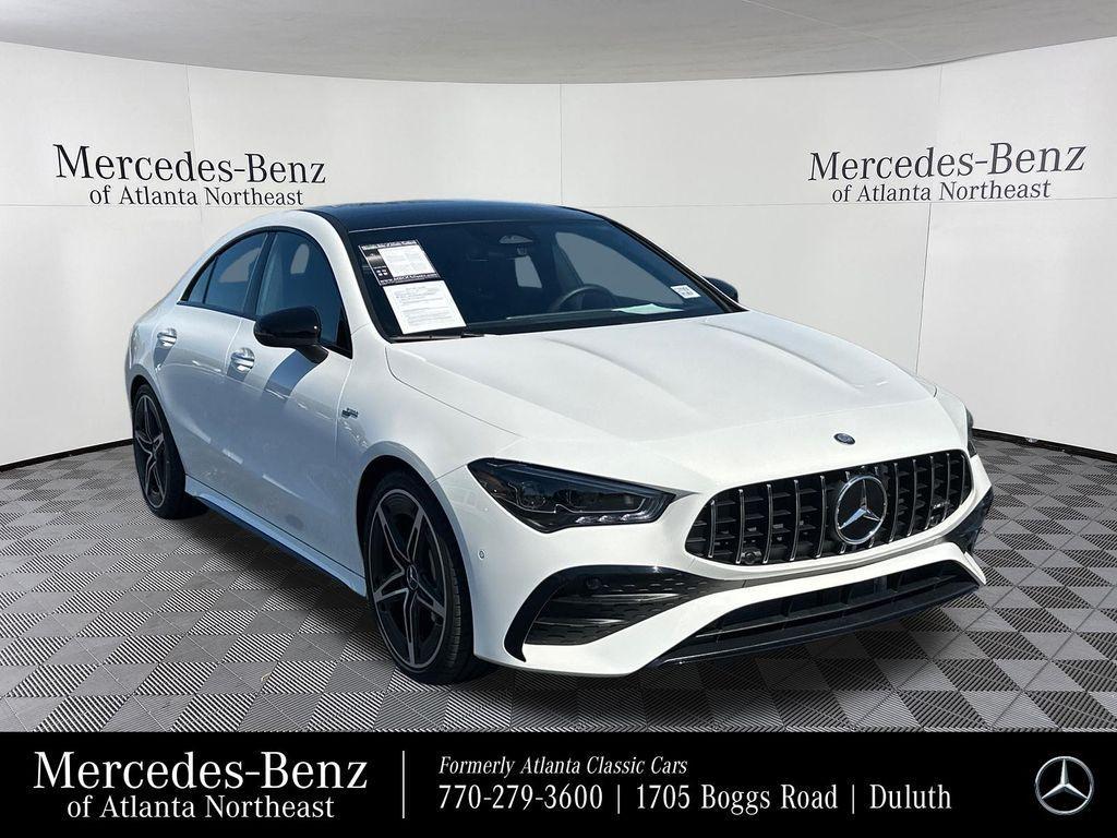 used 2025 Mercedes-Benz AMG CLA 35 car, priced at $54,746