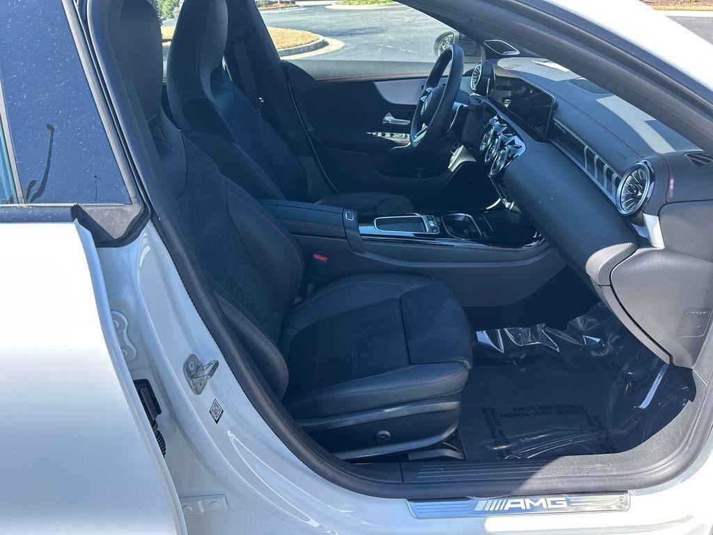 used 2025 Mercedes-Benz AMG CLA 35 car, priced at $54,746