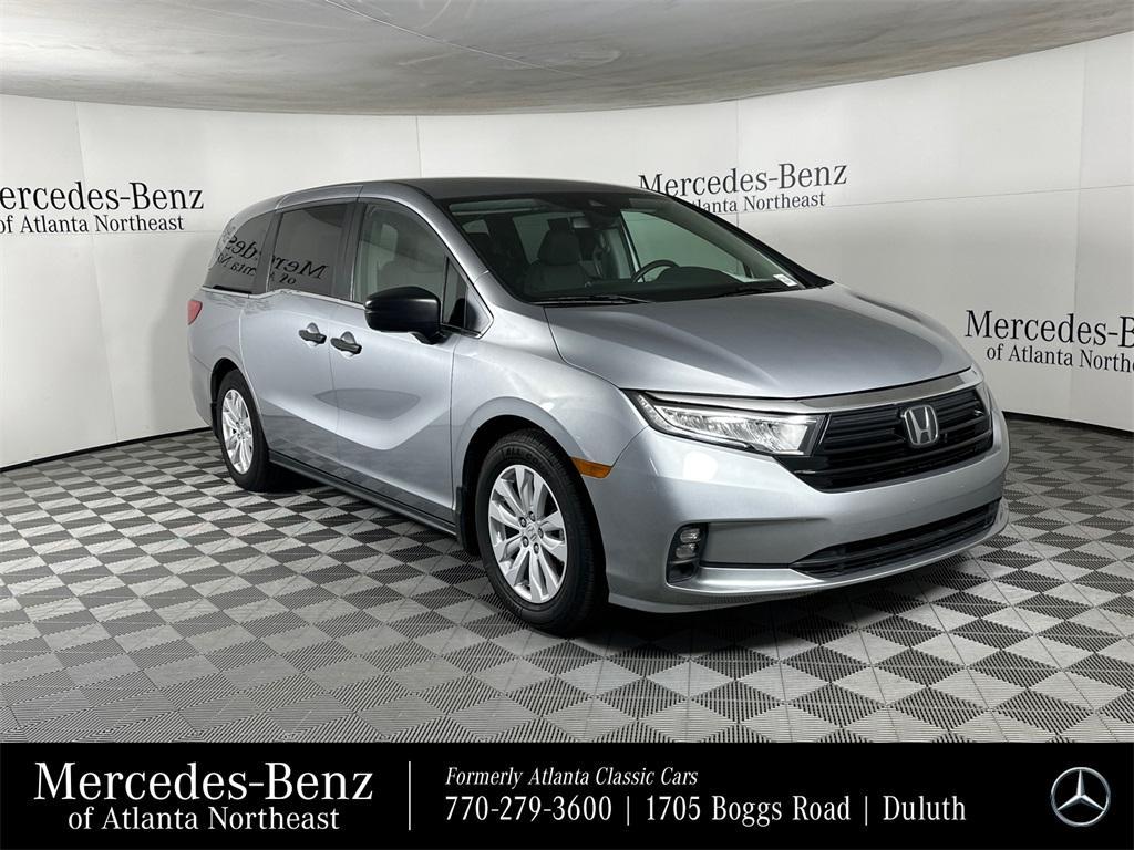 used 2021 Honda Odyssey car, priced at $24,331