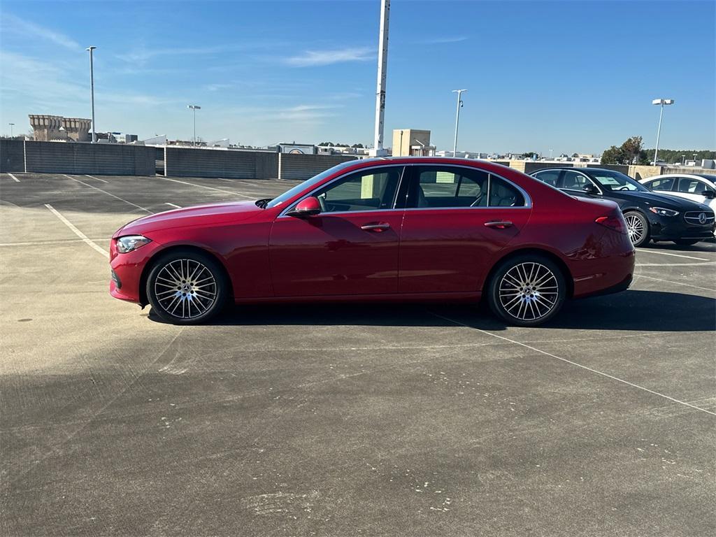 new 2026 Mercedes-Benz C-Class car, priced at $60,355