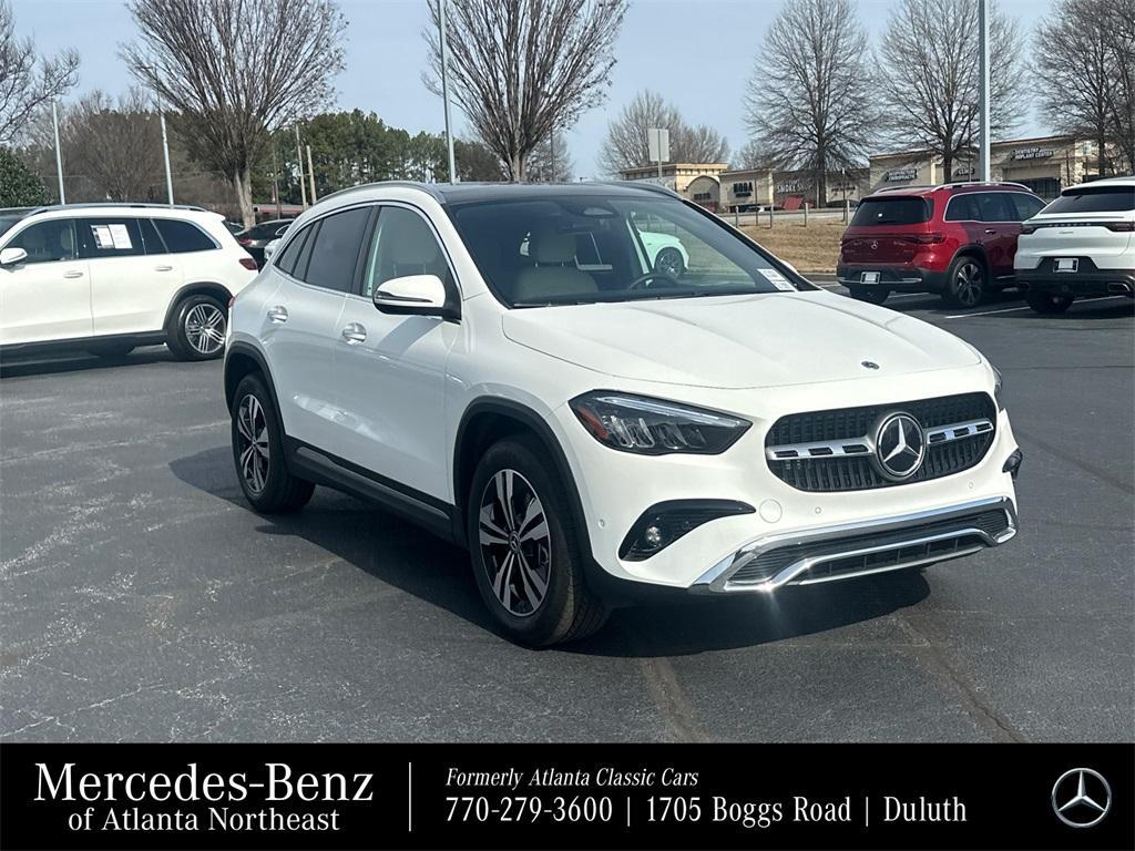 used 2026 Mercedes-Benz GLA 250 car, priced at $43,808